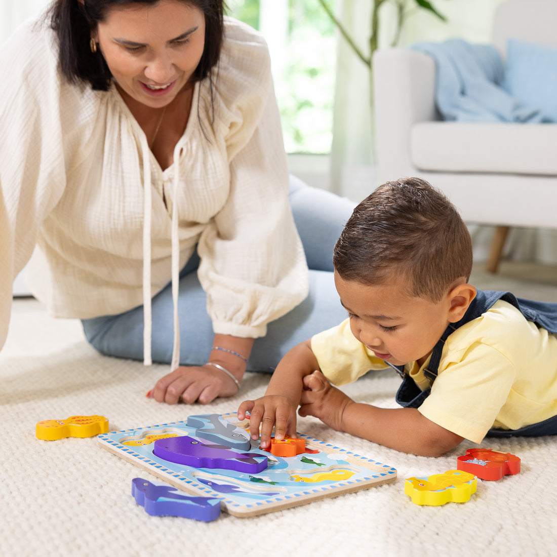 25 Sealife Chunky Puzz257