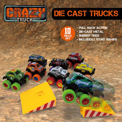 25 Die Cast Pb Trucks 247