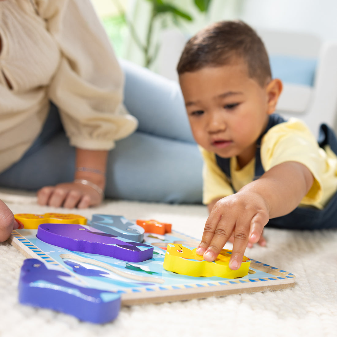 25 Sealife Chunky Puzz257