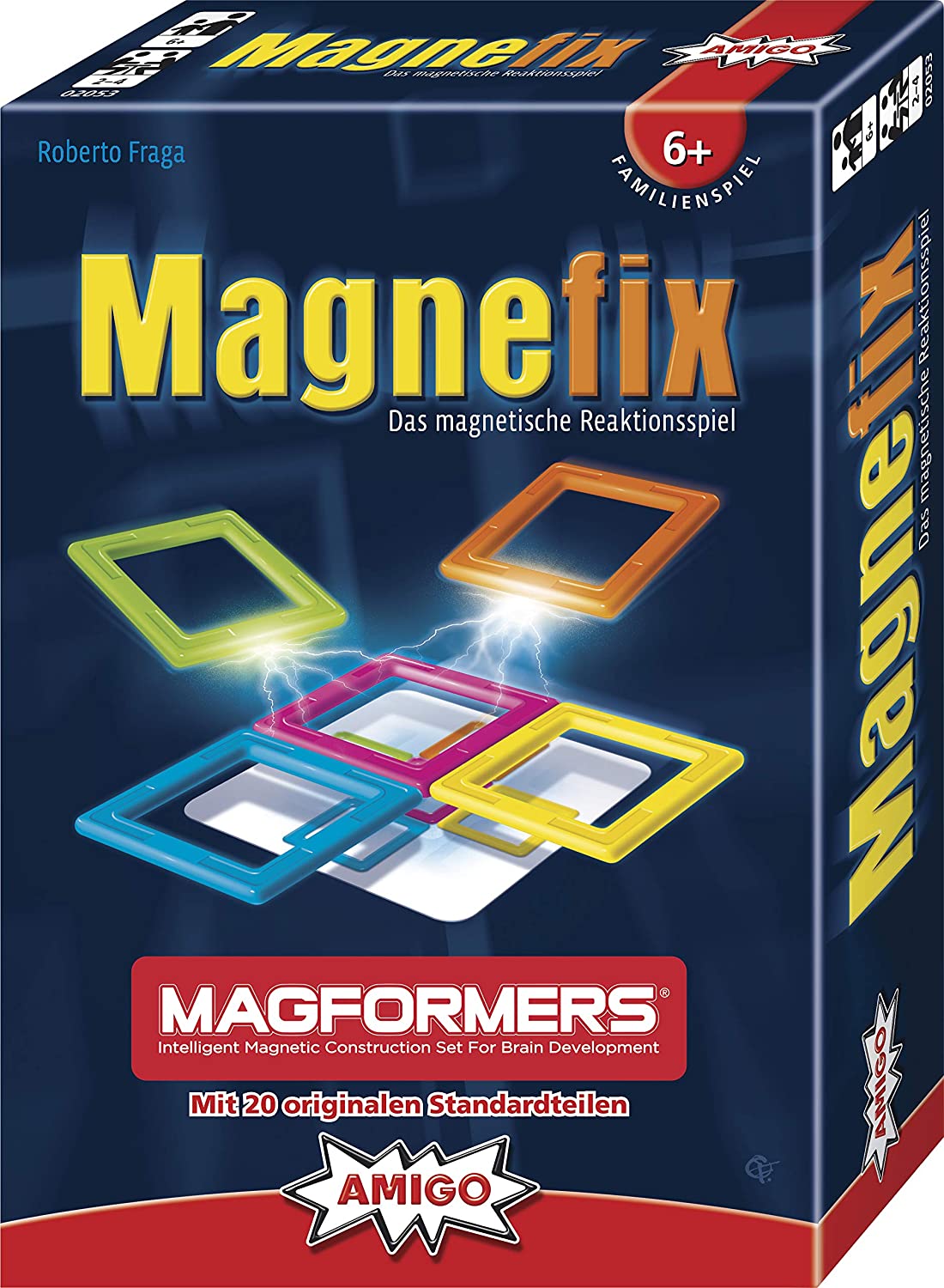 * Magnefix Game         2