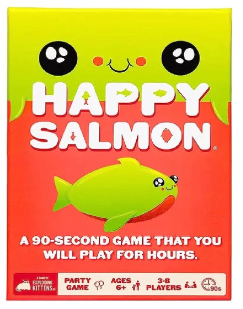25 Happy Salmon       247