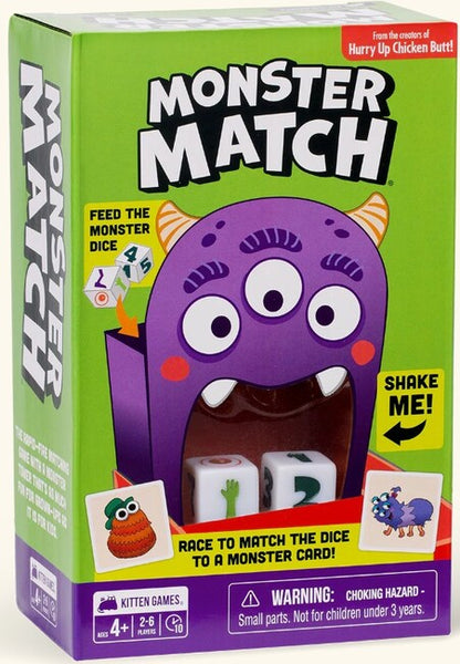 25 Monster Match Game 257