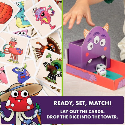 25 Monster Match Game 257