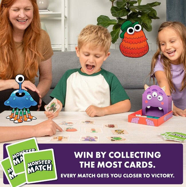 25 Monster Match Game 257