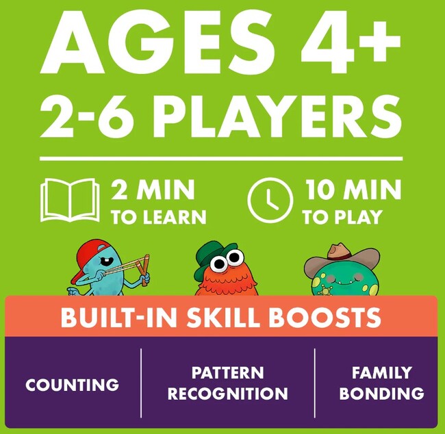 25 Monster Match Game 257