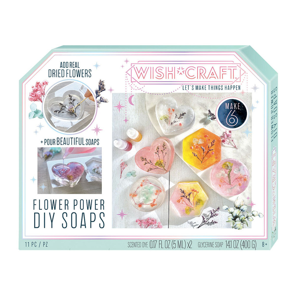 25 Flower Power Soaps 259