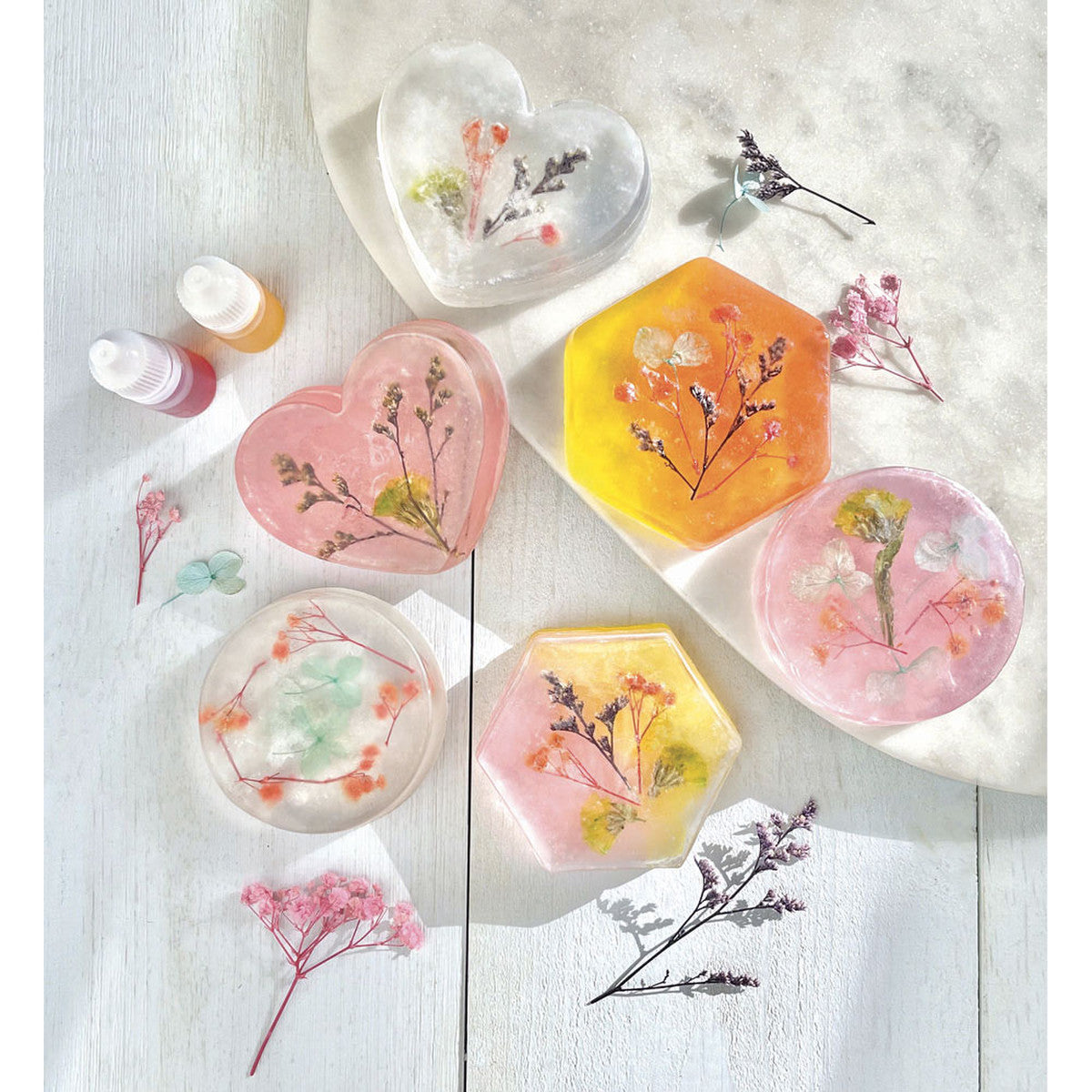 25 Flower Power Soaps 259