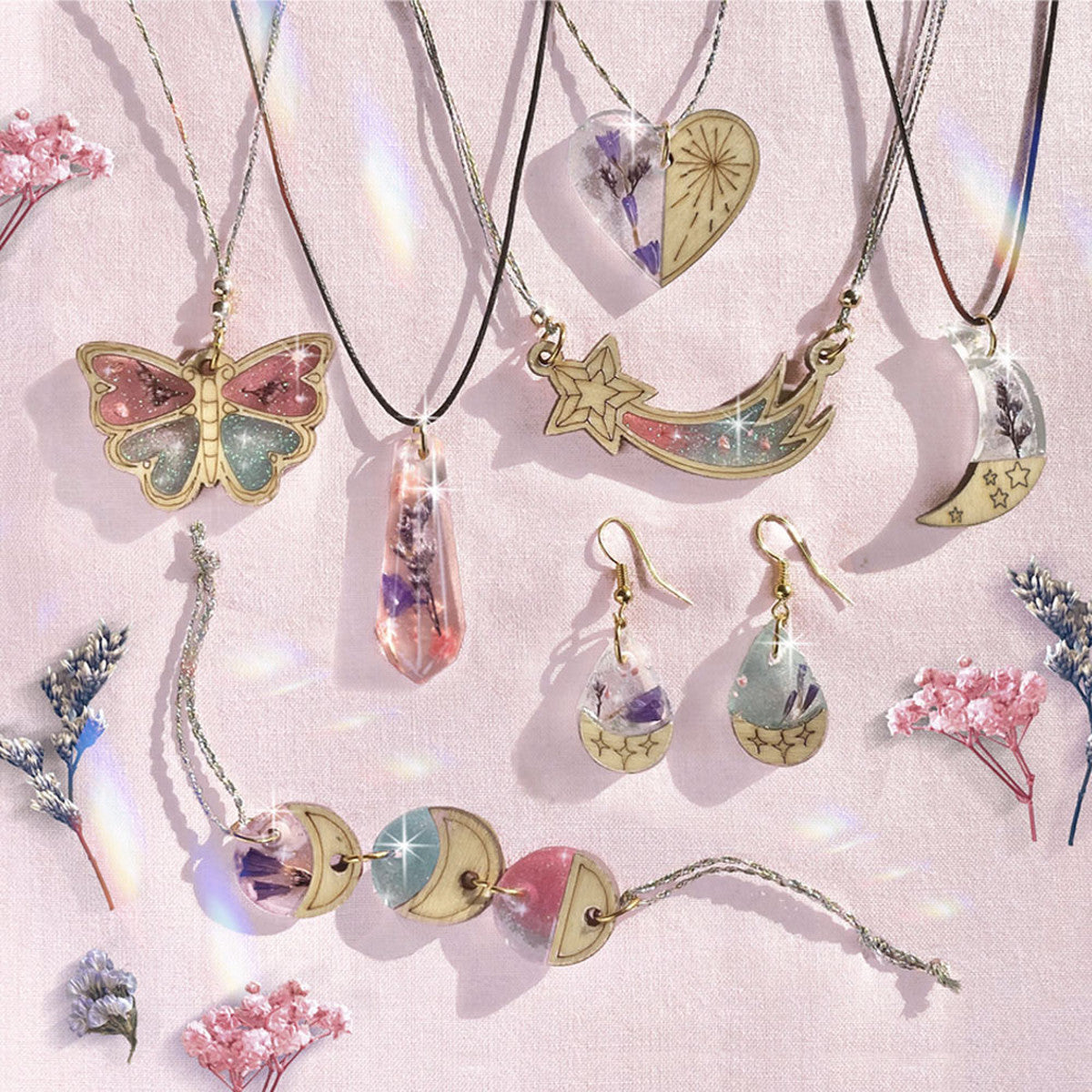 23 Resin Wood Jewelry 237