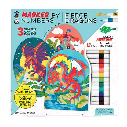 25 Marker Num Dragons 252