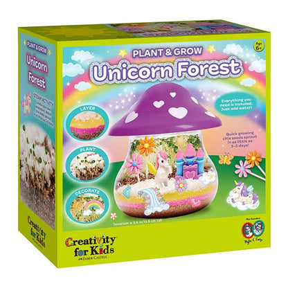 Plant Grow Unicorn Forest