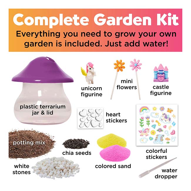 Plant Grow Unicorn Forest