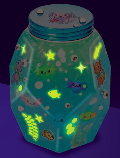 26 Glowing Axolotl Aqu247
