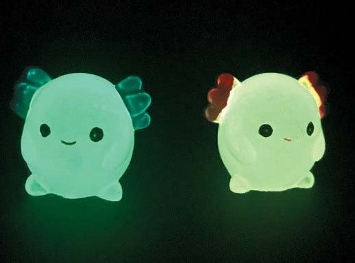 26 Glowing Axolotl Aqu247