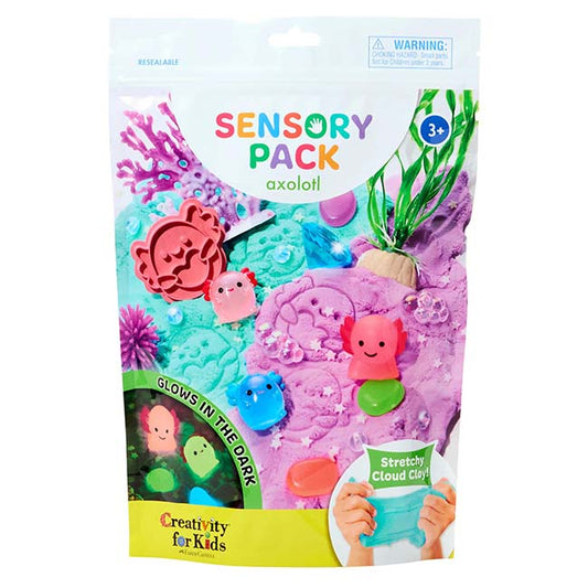 25 Sensory Pk Axolotl 253