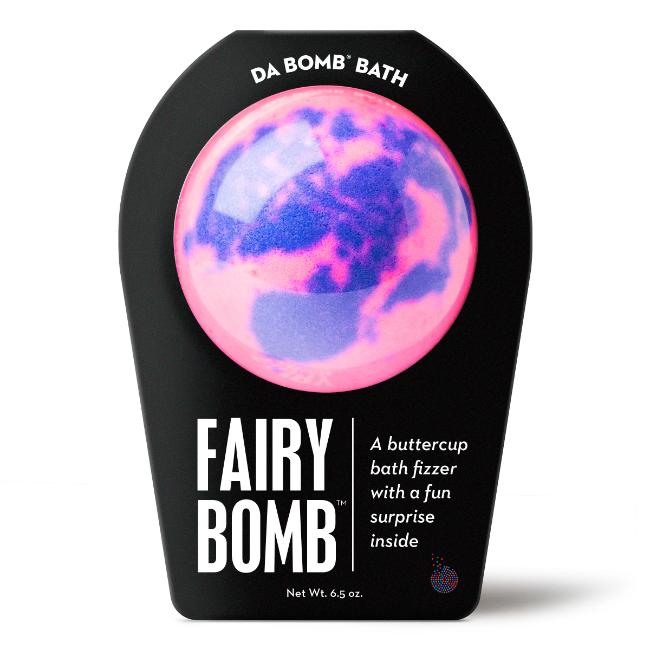 25 Fairy Bath Bomb    183