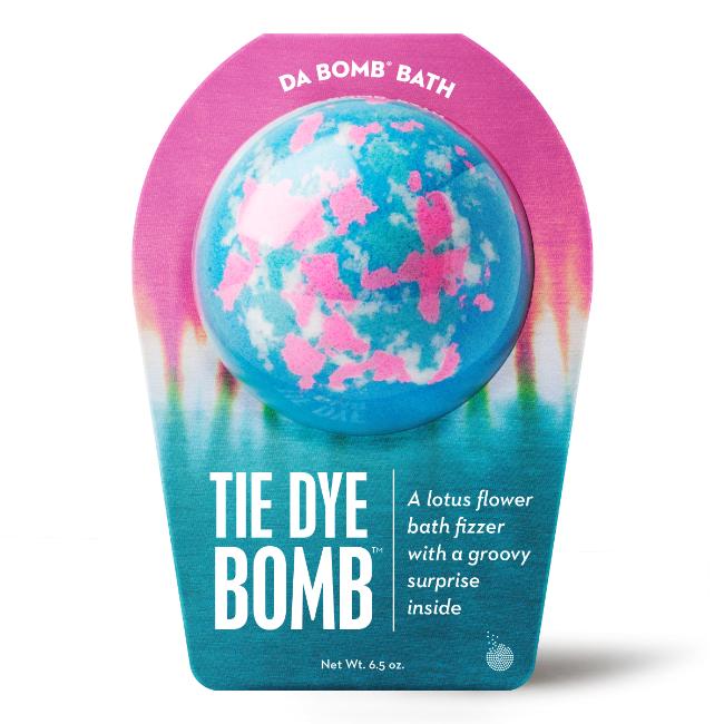 25 Blue Tie Dye Bomb  213