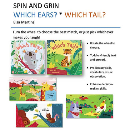 Which Ears Book