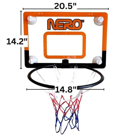 25 Nero Bball Hoop Suc245