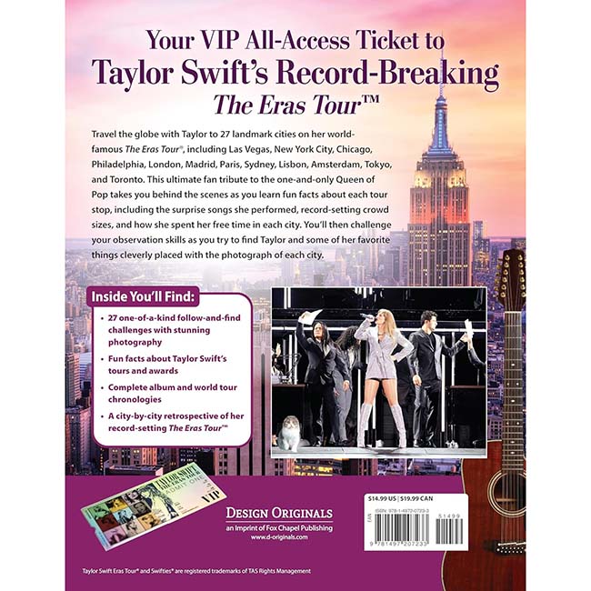 25 Ts Around the World257