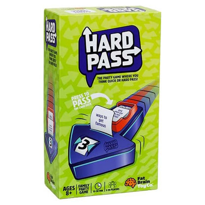 25 Hard Pass Game     251