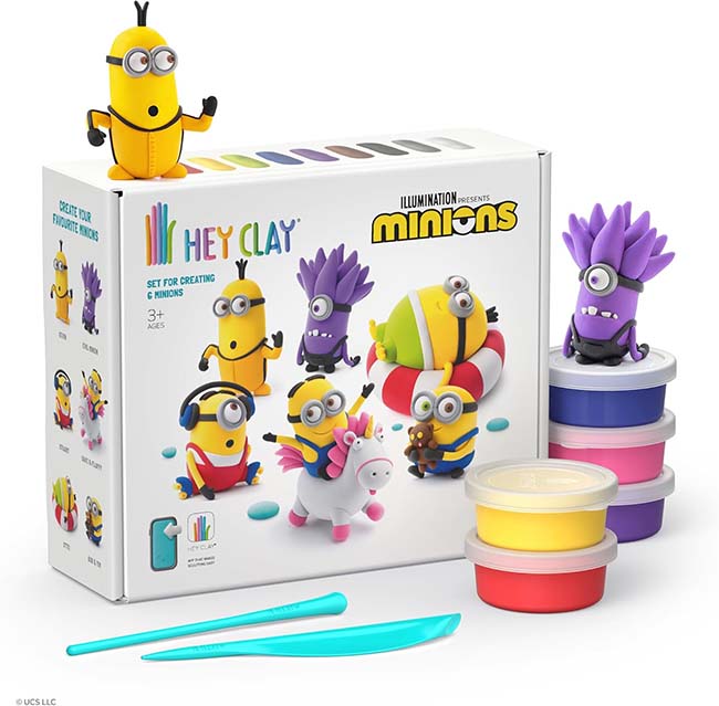 25 Minions Hey Clay   247