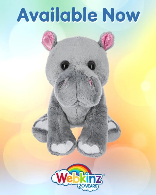Webkinz Hippo