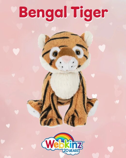 Webkinz Bengal Tiger