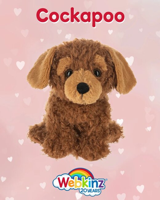 Webkinz Cockapoo