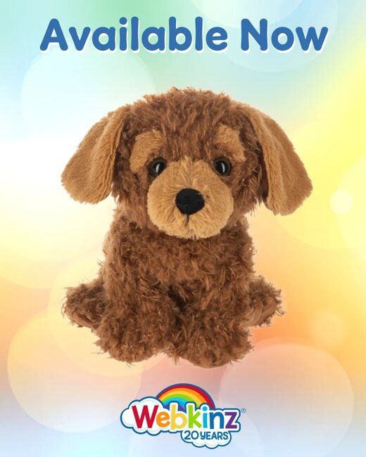 Webkinz Cockapoo