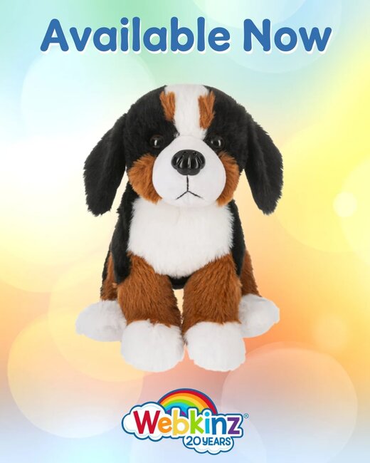 Webkinz Bernese Mountain Dog