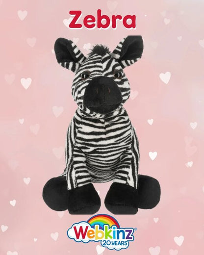 Webkinz Zebra