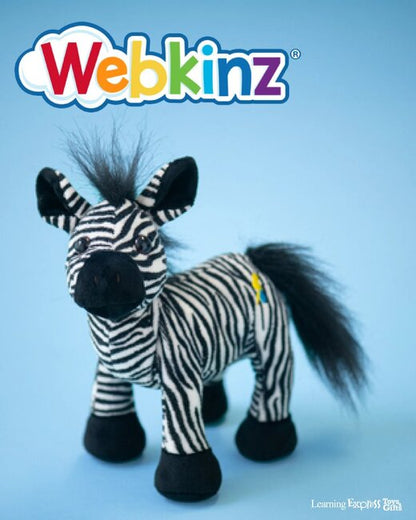 Webkinz Zebra