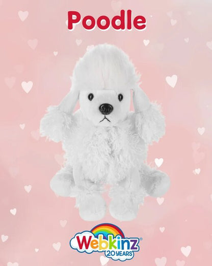 Webkinz White Poodle