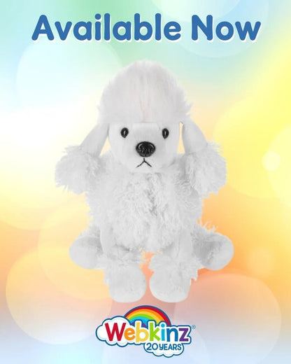Webkinz White Poodle
