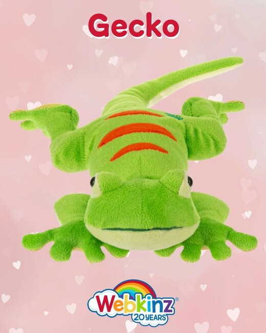 Webkinz Gecko