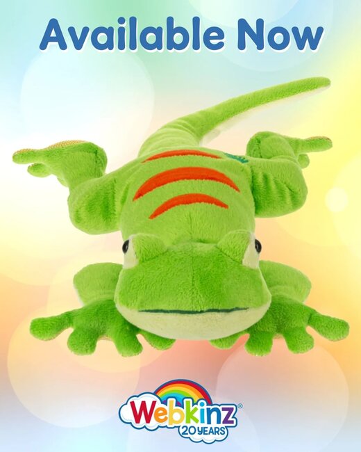Webkinz Gecko