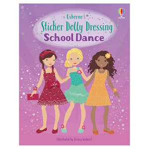 Dressing School Sticker Dolly Book HA26