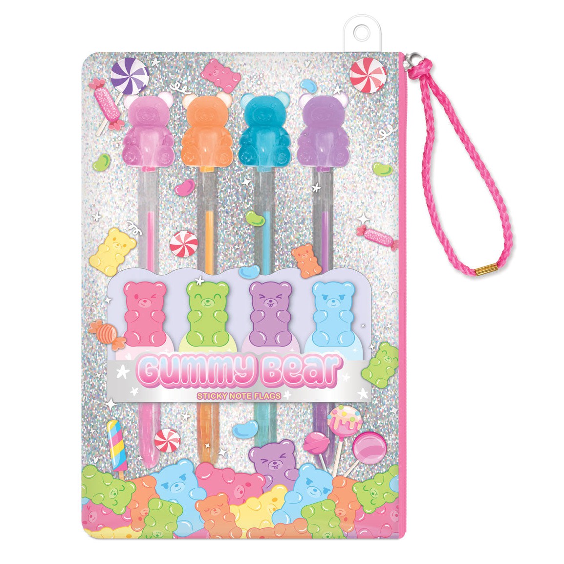 25 Gb Gel Pens Case   244