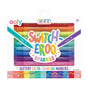 Switcheroo Sparkle Markers IAR26