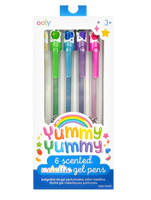 25 Yummy Metallic Gel 247