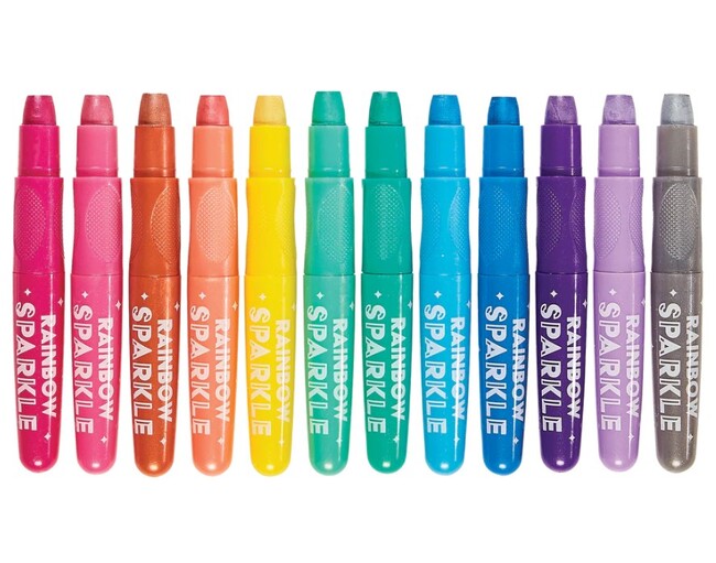 25 Rb Spark Crayons   257