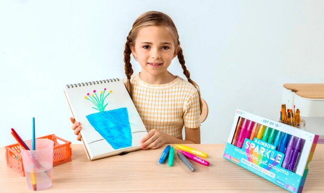 25 Rb Spark Crayons   257