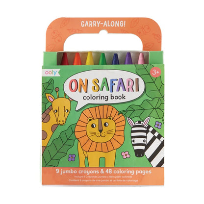 26 Safari Crayons     257