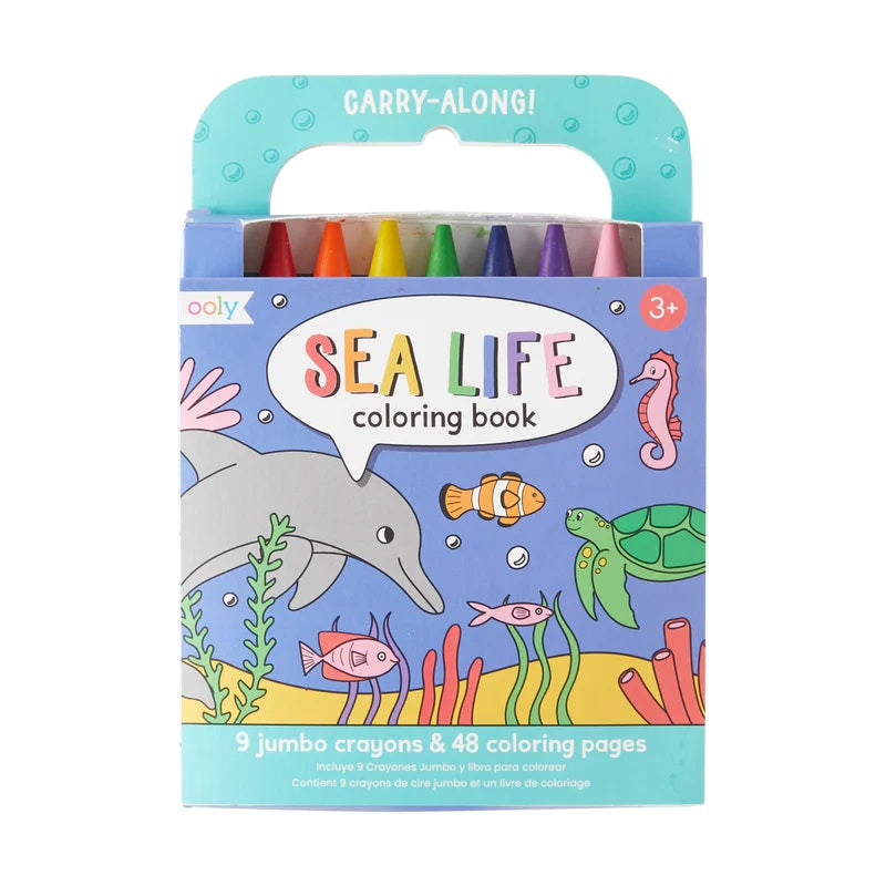 26 Sea Life Crayons   257