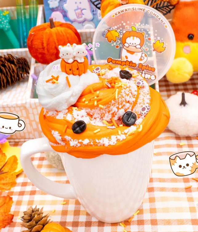 25 Pumpkin Catpuccino 259