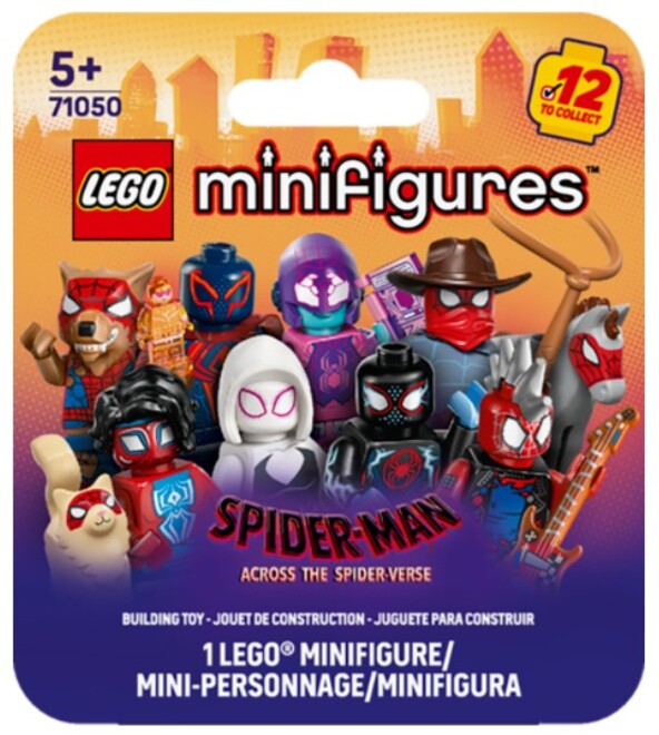 Legogö¼-½ Minifiguresgö¼+íspider Man Across the Spider Verse