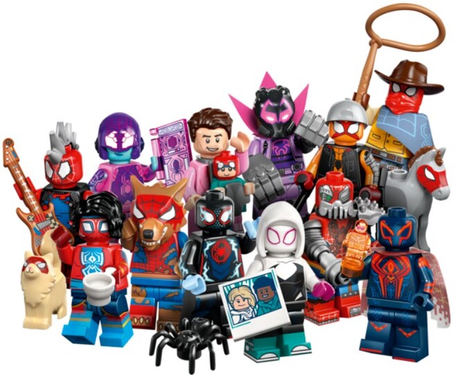 Legogö¼-½ Minifiguresgö¼+íspider Man Across the Spider Verse