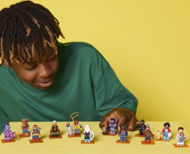 Legogö¼-½ Minifiguresgö¼+íspider Man Across the Spider Verse