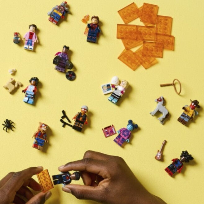 Legogö¼-½ Minifiguresgö¼+íspider Man Across the Spider Verse