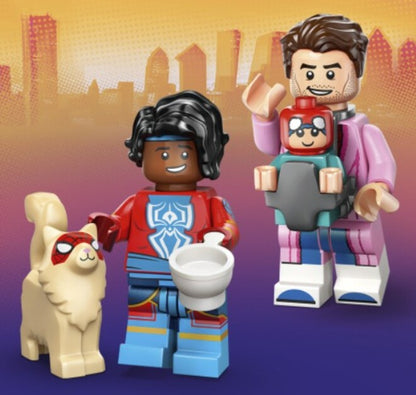 Legogö¼-½ Minifiguresgö¼+íspider Man Across the Spider Verse